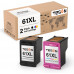 61XL Ink Cartridge black and tri-color